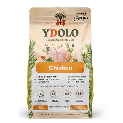 Chicken Complete Dog Food - Healthy and Pure (2.5kg) | Luxury Home Accessories | Heulog Glow