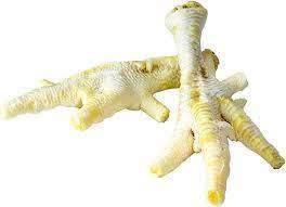 Chicken Feet (Puffed) | Luxury Home Accessories | Heulog Glow