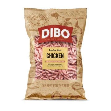 Chicken Freeflow 1kg DIBO | Luxury Home Accessories | Heulog Glow