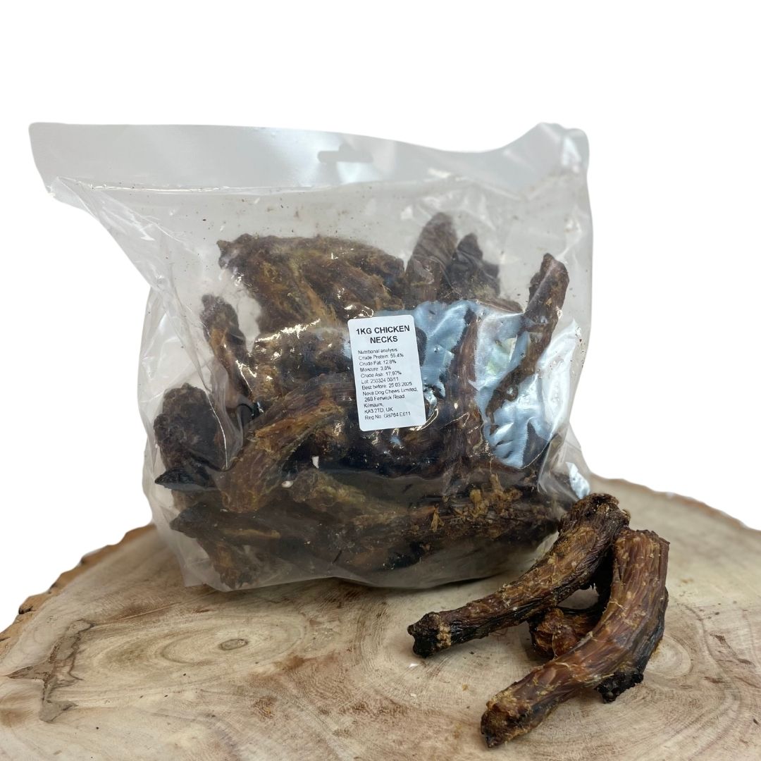 Chicken Necks 1KG | Luxury Home Accessories | Heulog Glow