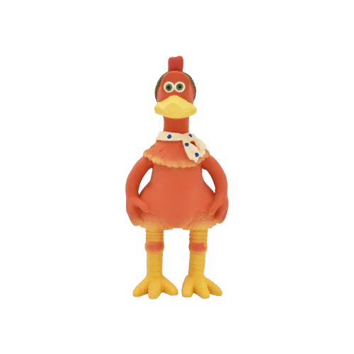 Chicken Run Ginger (latex) - 10" | Luxury Home Accessories | Heulog Glow
