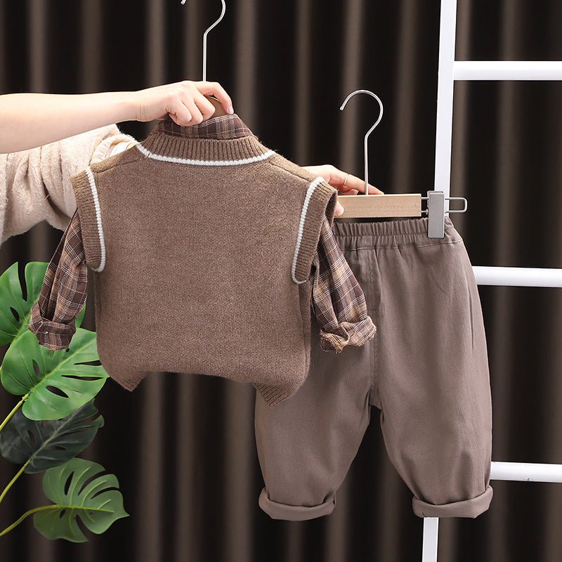 Children's Clothing Knitted Sweater Vest | Luxury Home Accessories | Heulog Glow