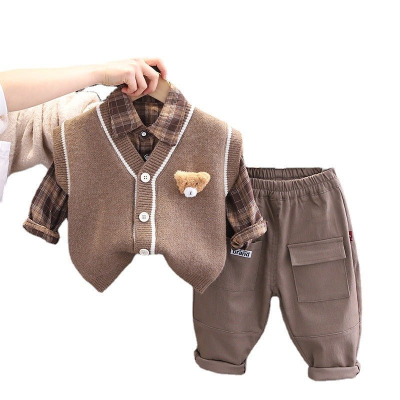 Children's Clothing Knitted Sweater Vest | Luxury Home Accessories | Heulog Glow