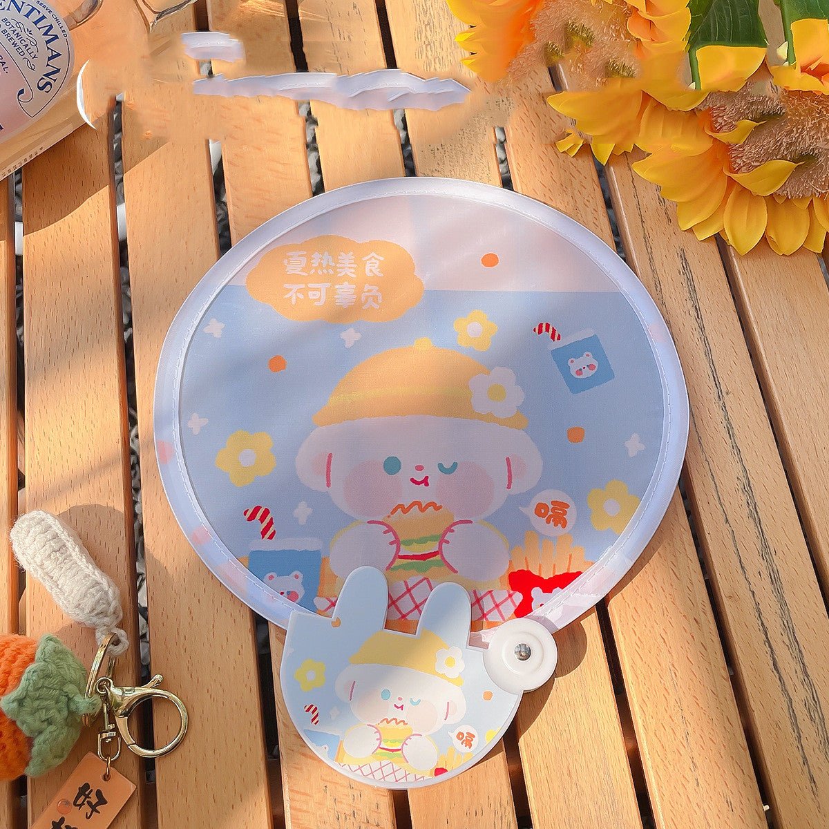 Children's Day Gift Cartoon Folding Fan | Luxury Home Accessories | Heulog Glow