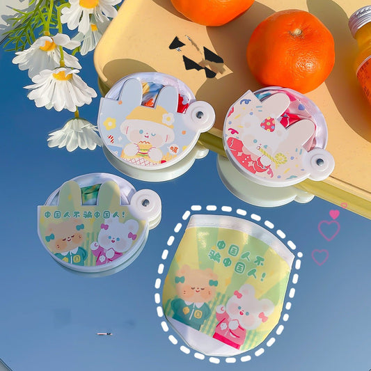 Children's Day Gift Cartoon Folding Fan | Luxury Home Accessories | Heulog Glow