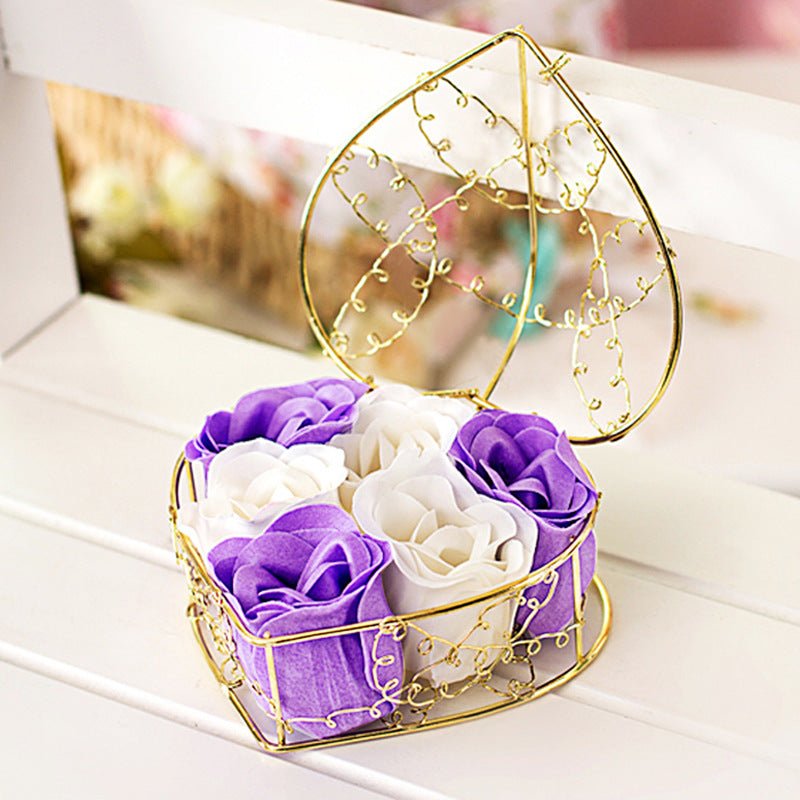 Children's Day Gift Graduation To Send The Teacher Practical Hand Gift Basket Flowers | Luxury Home Accessories | Heulog Glow