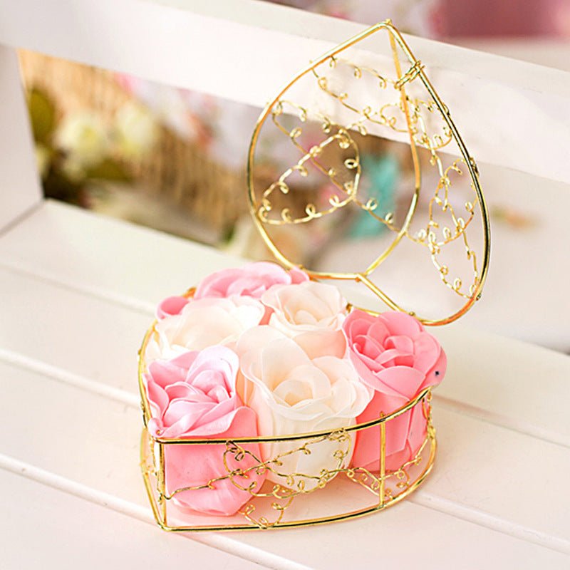 Children's Day Gift Graduation To Send The Teacher Practical Hand Gift Basket Flowers | Luxury Home Accessories | Heulog Glow