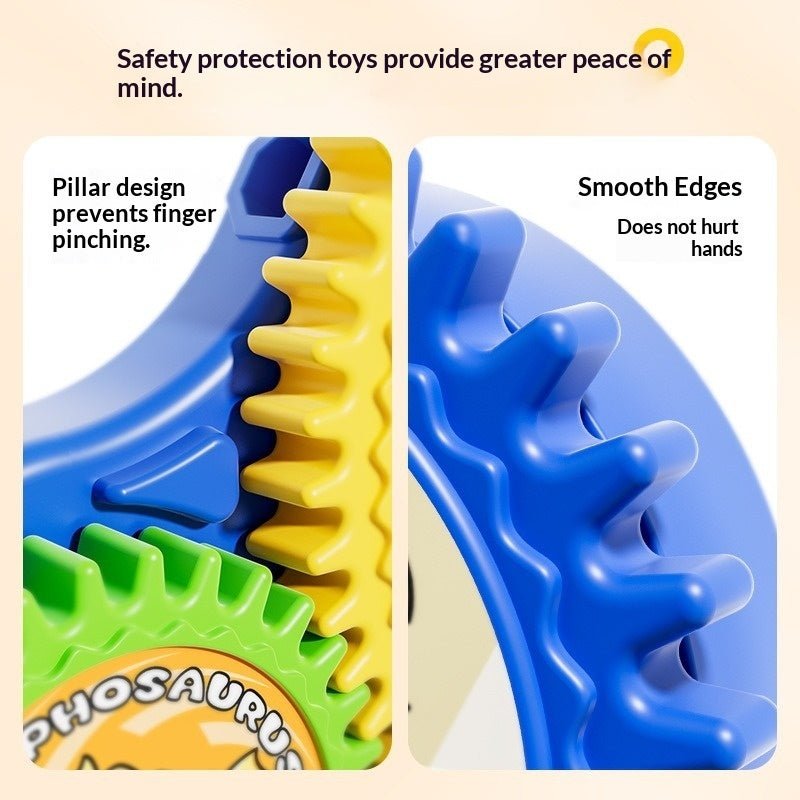 Children's Electric Building Blocks Variable Gear Rotating Assembly Puzzle Toy | Luxury Home Accessories | Heulog Glow