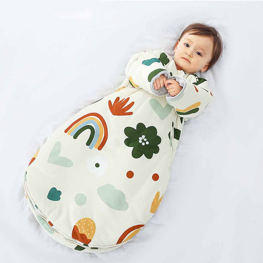 Children's Peas Velvet Thickened Anti-kick Quilt | Luxury Home Accessories | Heulog Glow
