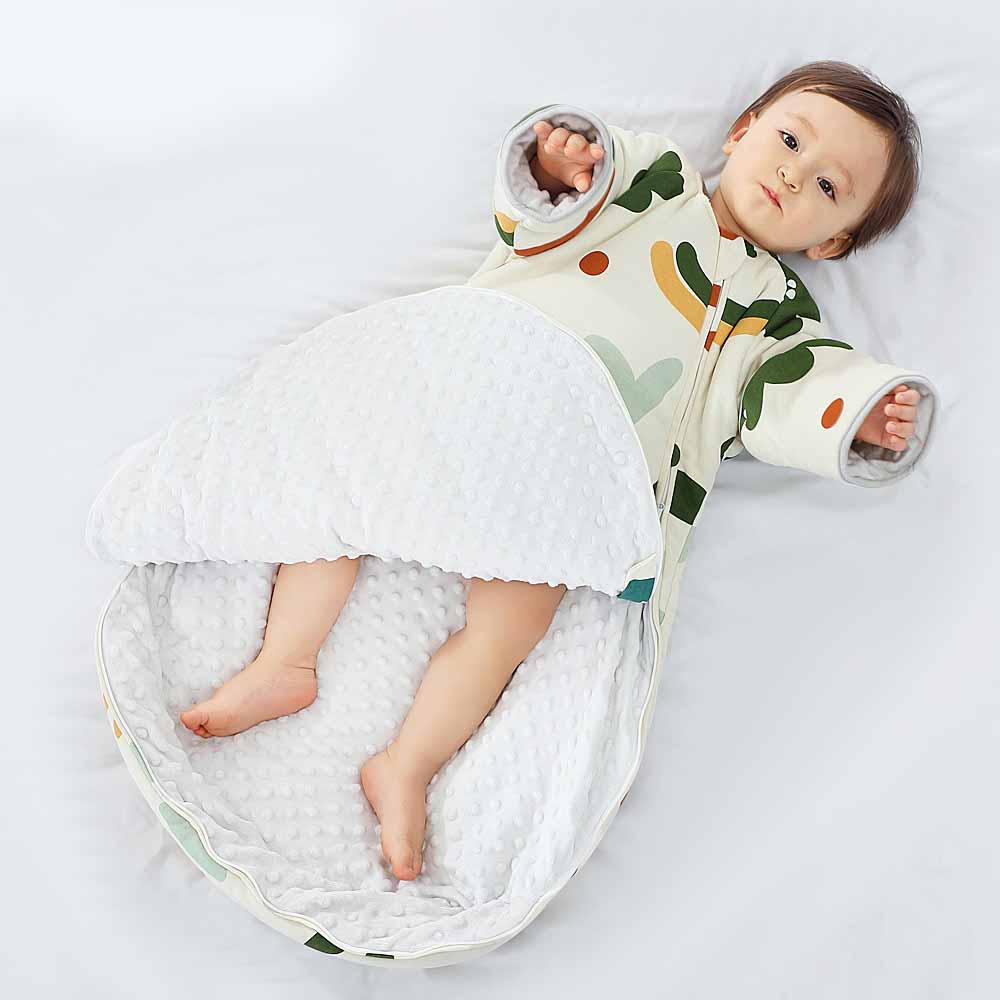 Children's Peas Velvet Thickened Anti-kick Quilt | Luxury Home Accessories | Heulog Glow
