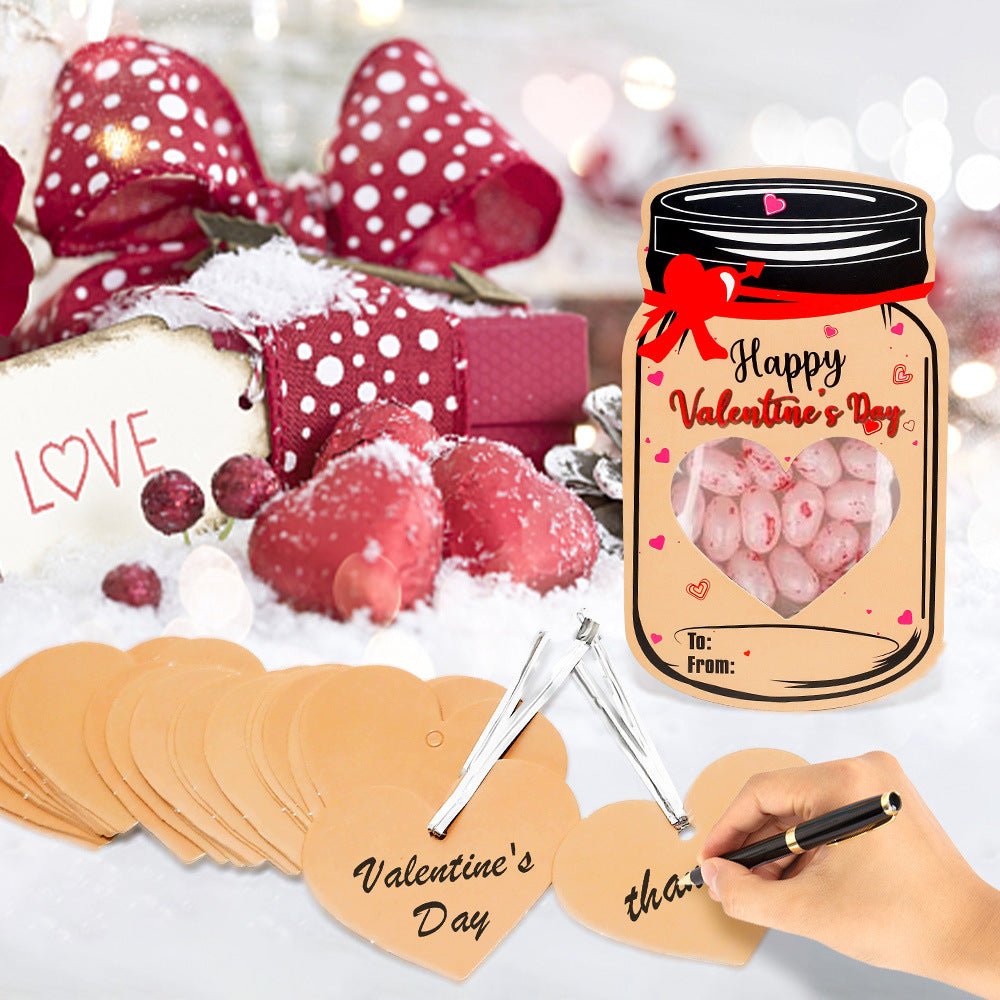 Children's Valentine's Day Gift Suit Greeting Card | Luxury Home Accessories | Heulog Glow