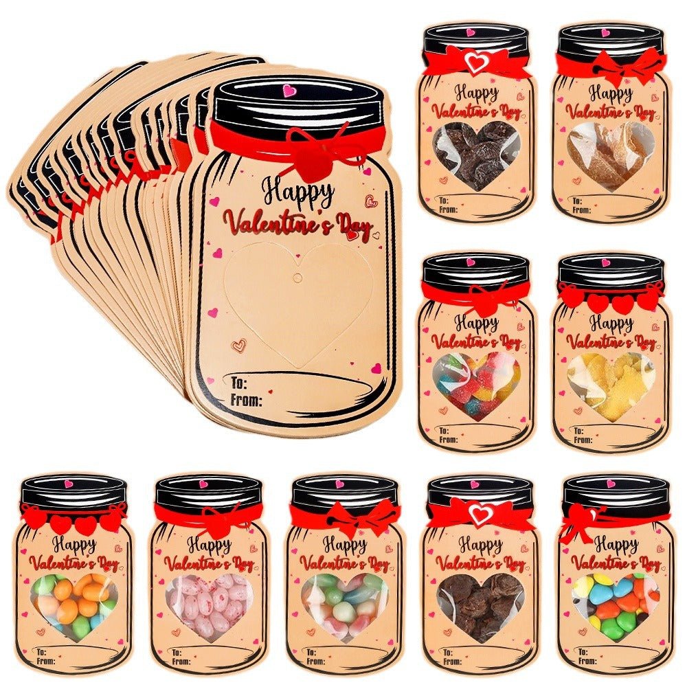 Children's Valentine's Day Gift Suit Greeting Card | Luxury Home Accessories | Heulog Glow