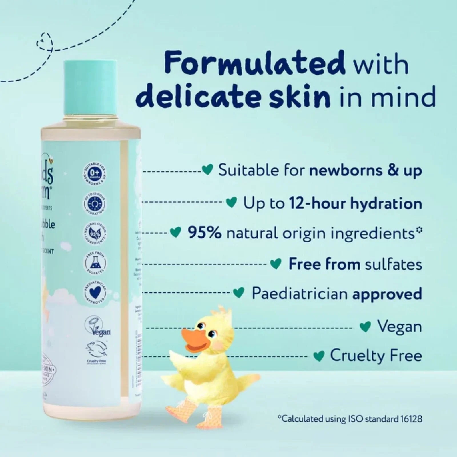 Childs Farm Baby Bubble Bath 250ml | Luxury Home Accessories | Heulog Glow