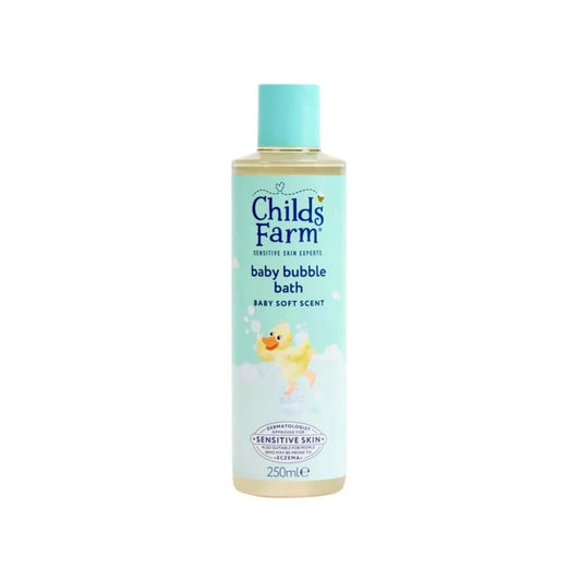 Childs Farm Baby Bubble Bath 250ml | Luxury Home Accessories | Heulog Glow