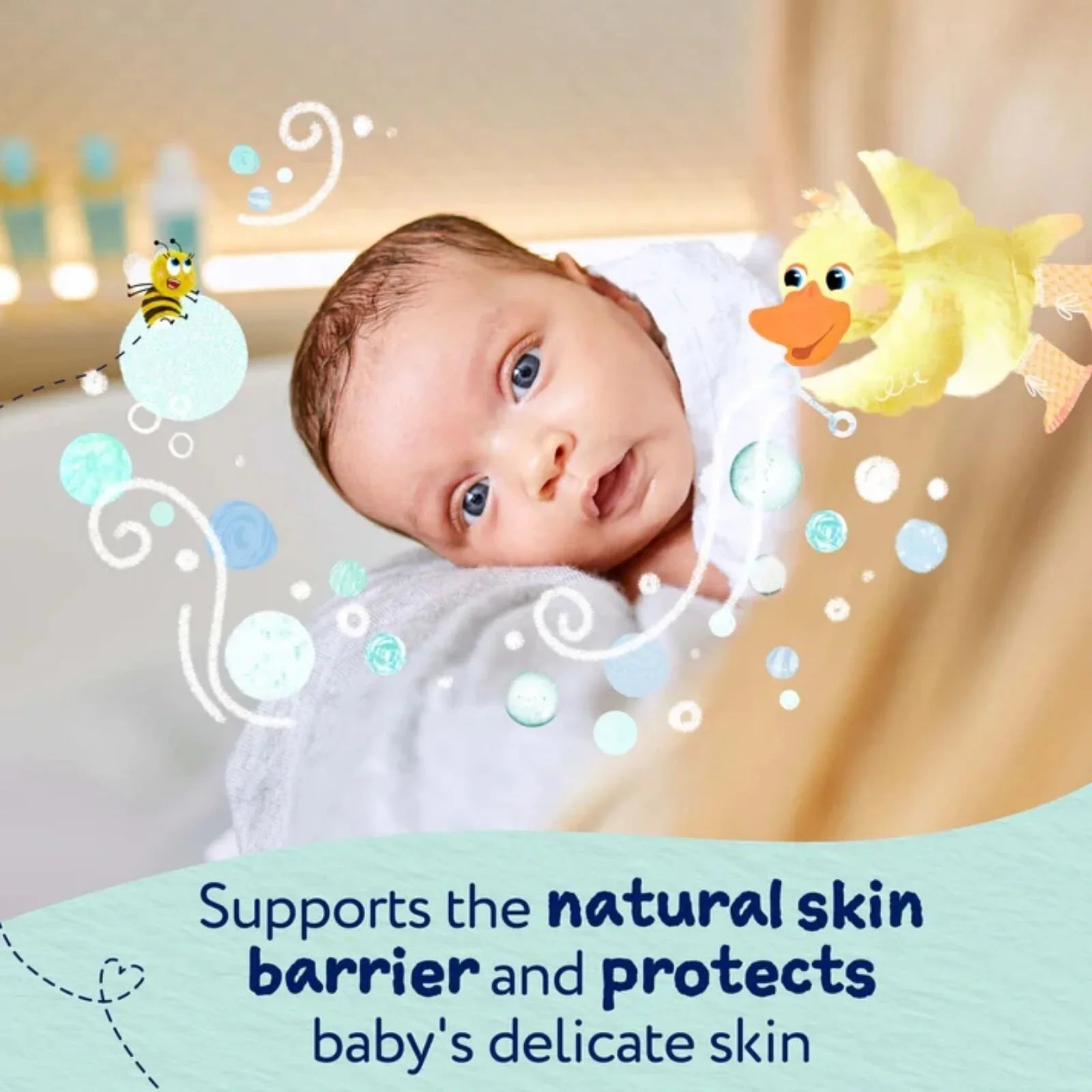 Childs Farm Baby Bubble Bath 250ml | Luxury Home Accessories | Heulog Glow