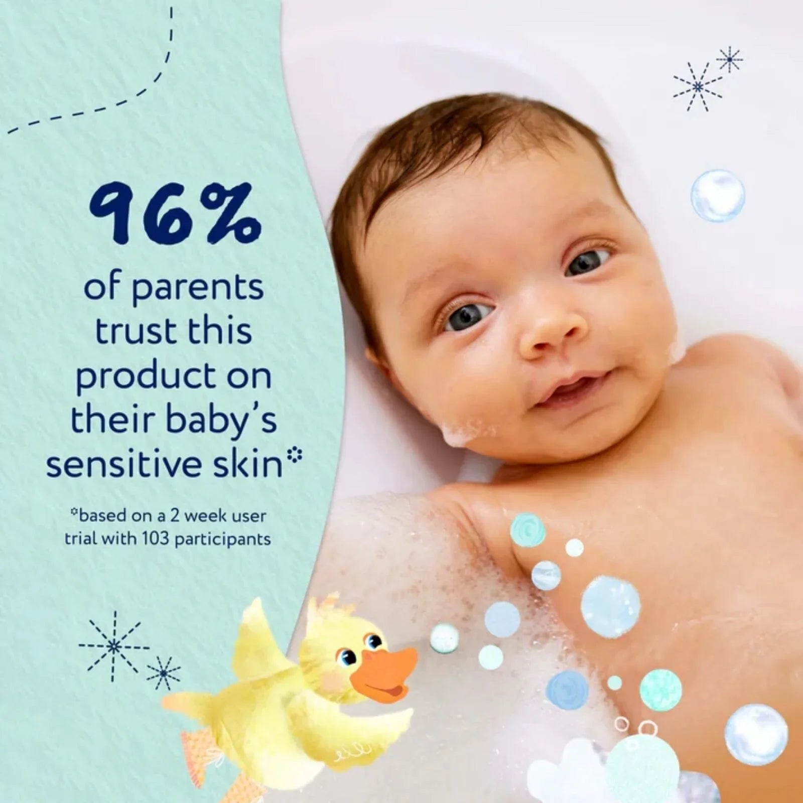 Childs Farm Baby Bubble Bath 250ml | Luxury Home Accessories | Heulog Glow