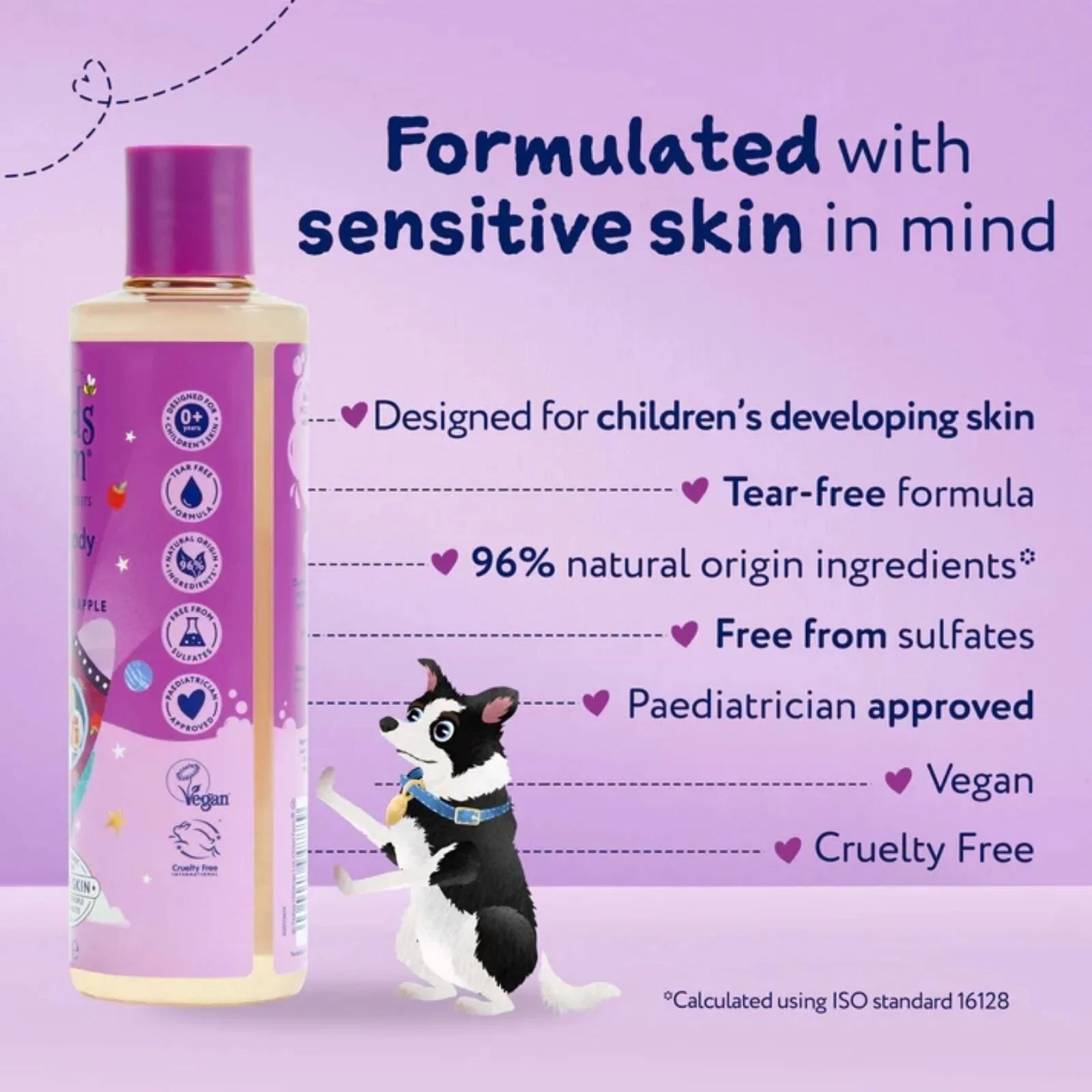 Childs Farm Hair & Body Wash 250ml - Blackberry & Apple | Luxury Home Accessories | Heulog Glow