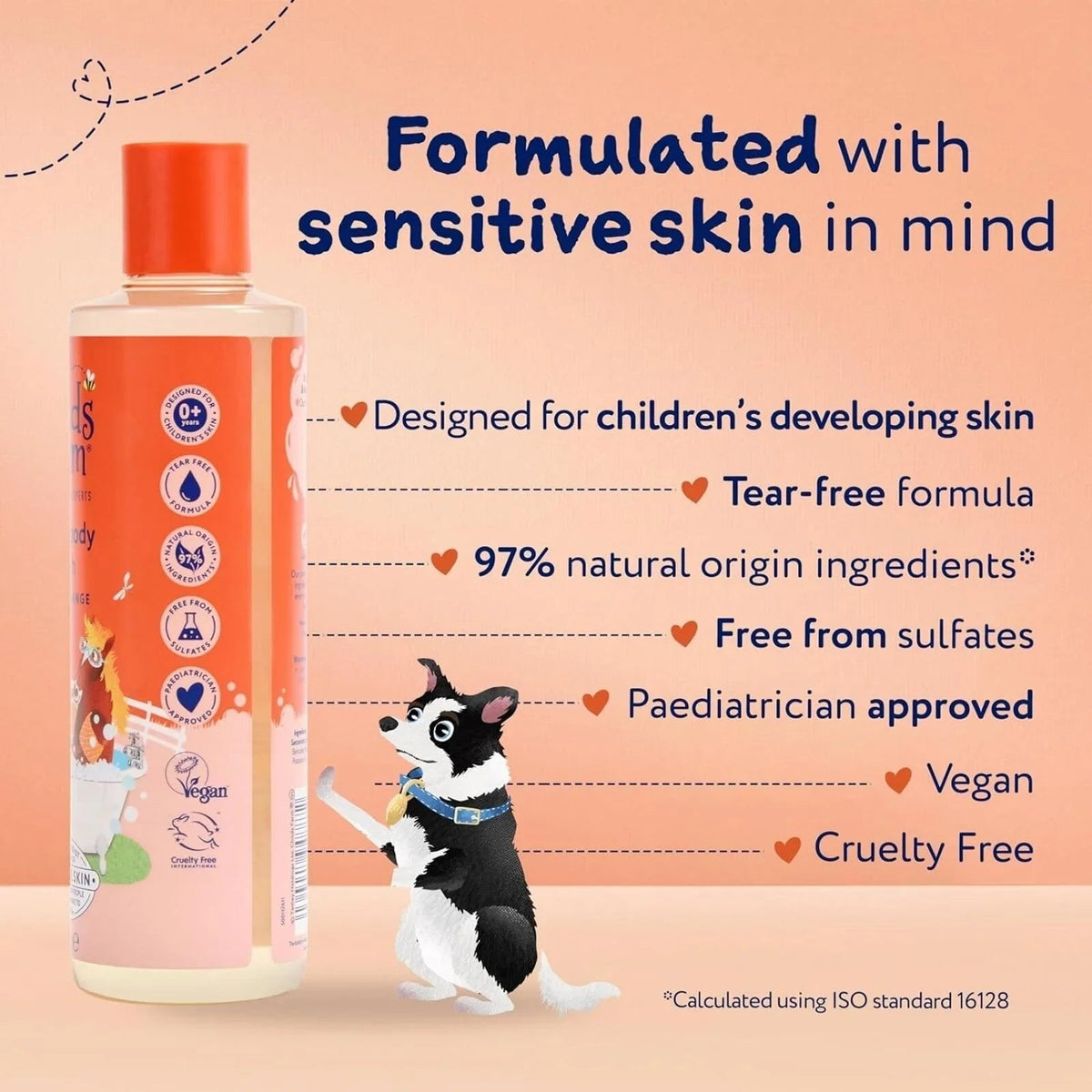 Childs Farm Hair & Body Wash 250ml - Sweet Orange | Luxury Home Accessories | Heulog Glow