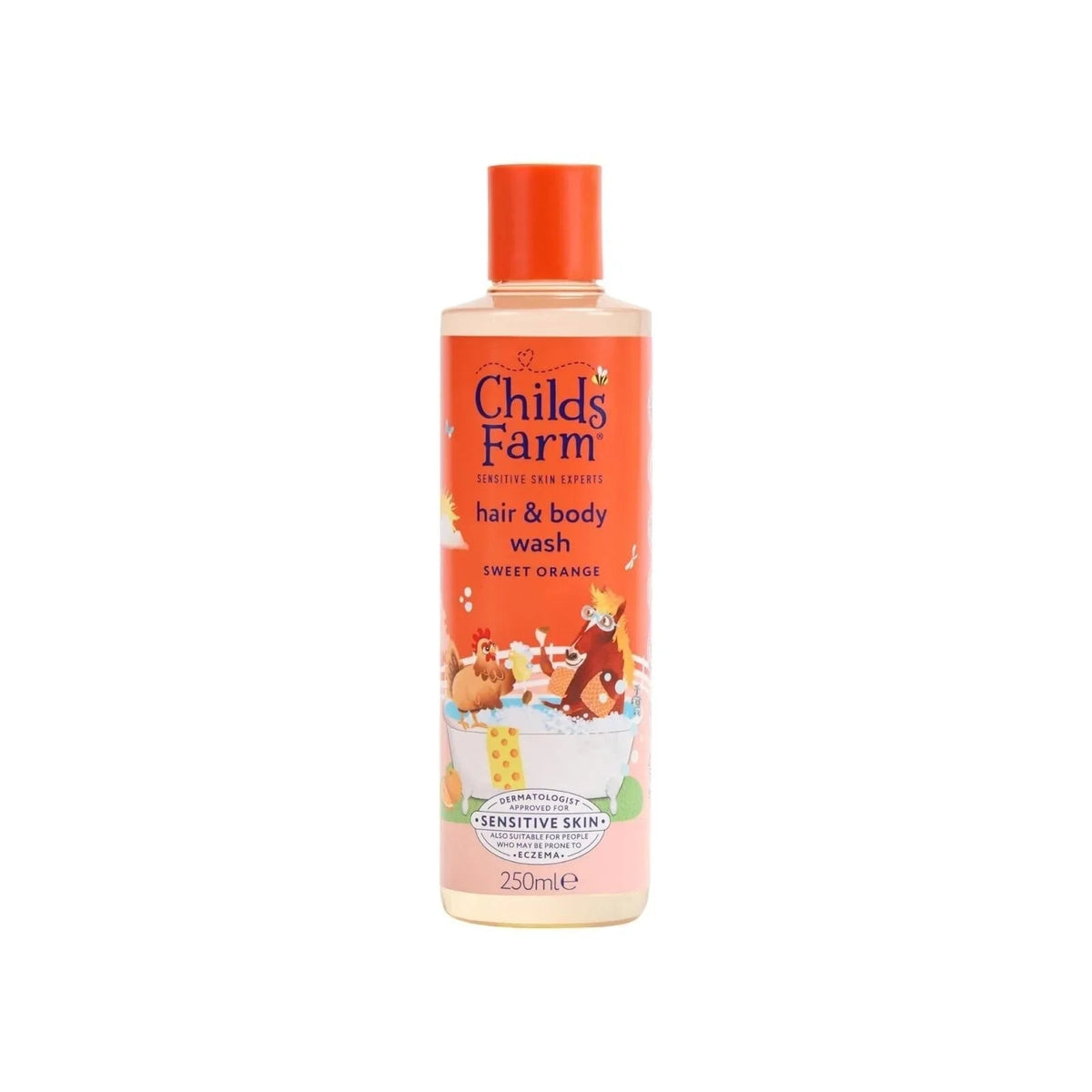 Childs Farm Hair & Body Wash 250ml - Sweet Orange | Luxury Home Accessories | Heulog Glow