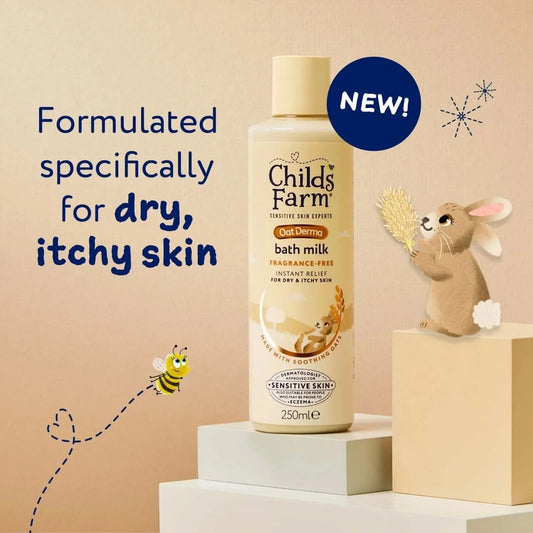 Childs Farm Oatderma Bath Milk 250ml | Luxury Home Accessories | Heulog Glow