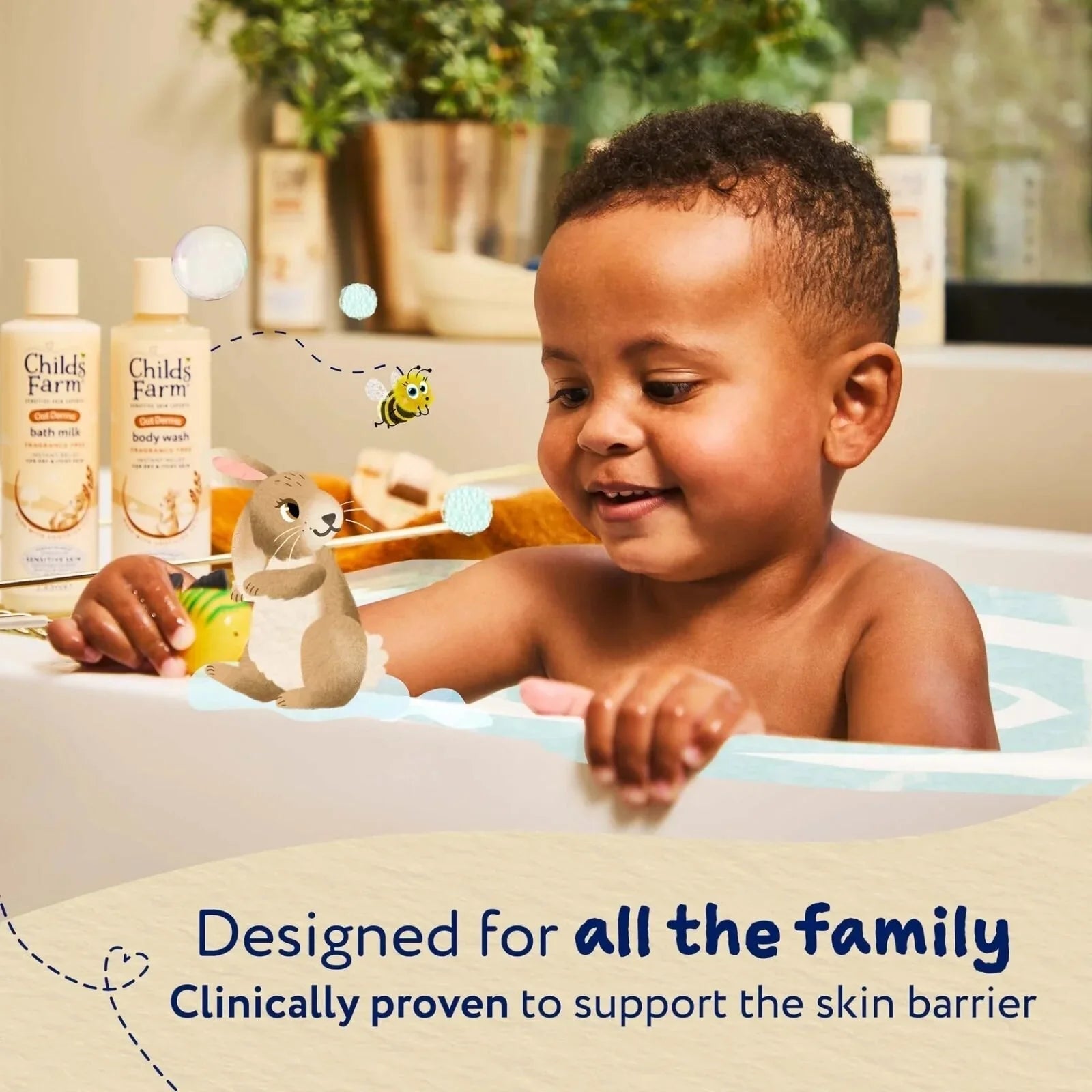 Childs Farm Oatderma Bath Milk 250ml | Luxury Home Accessories | Heulog Glow