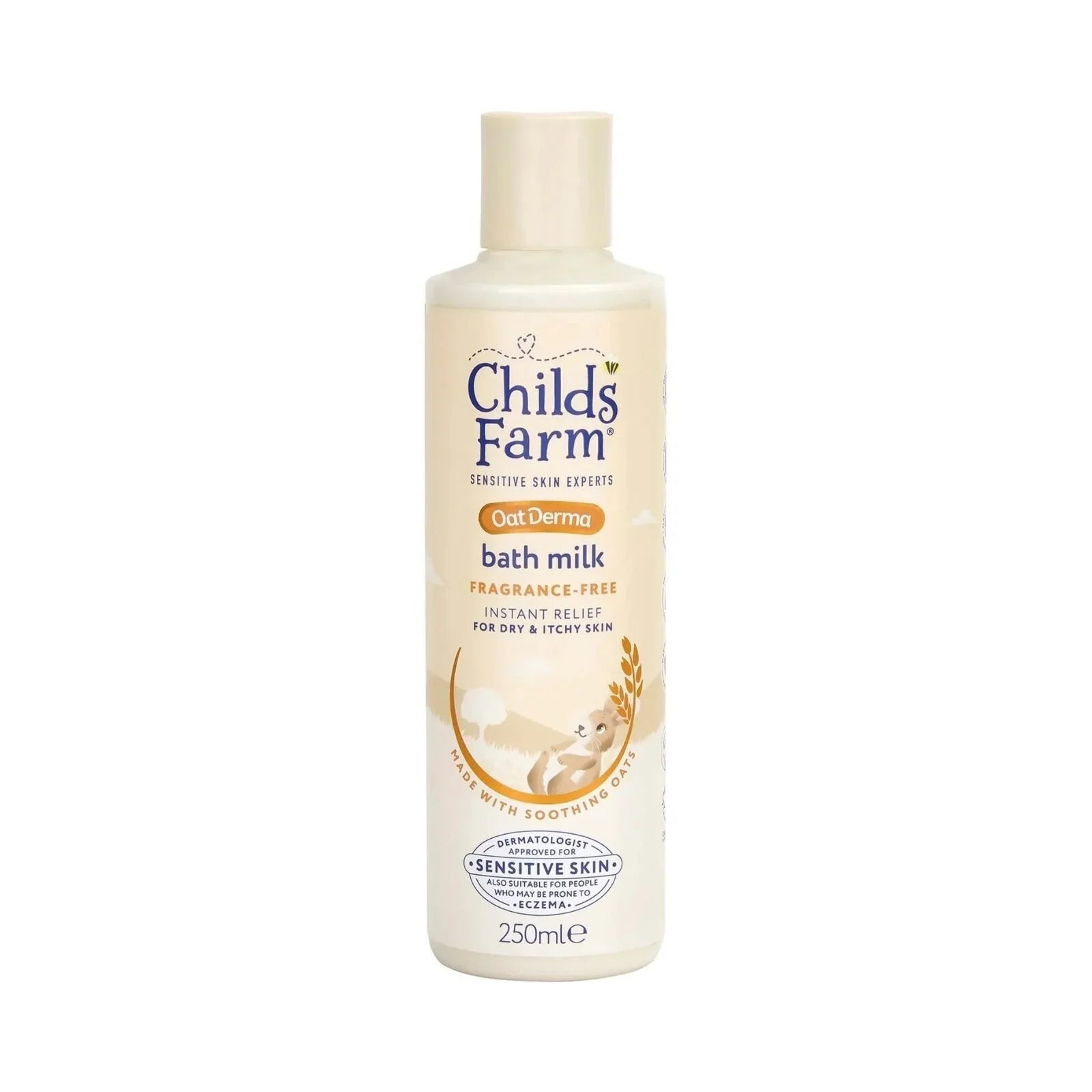 Childs Farm Oatderma Bath Milk 250ml | Luxury Home Accessories | Heulog Glow