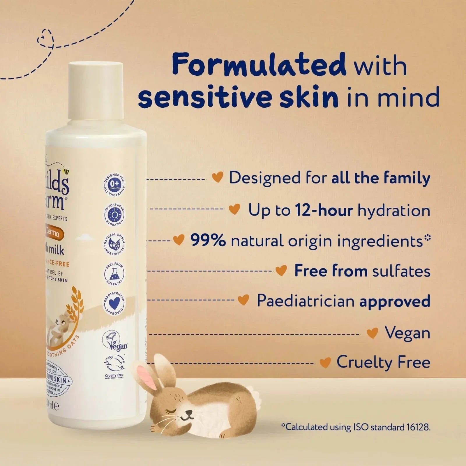 Childs Farm Oatderma Bath Milk 250ml | Luxury Home Accessories | Heulog Glow