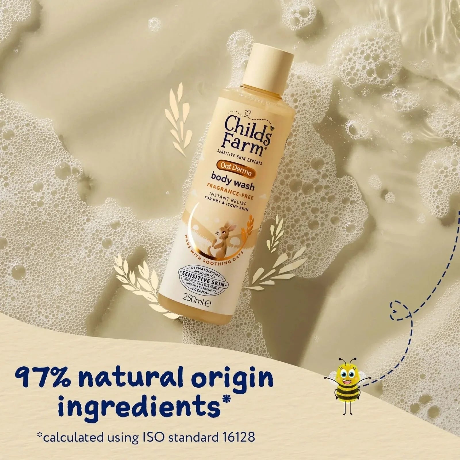 Childs Farm Oatderma Body Wash 250ml | Luxury Home Accessories | Heulog Glow