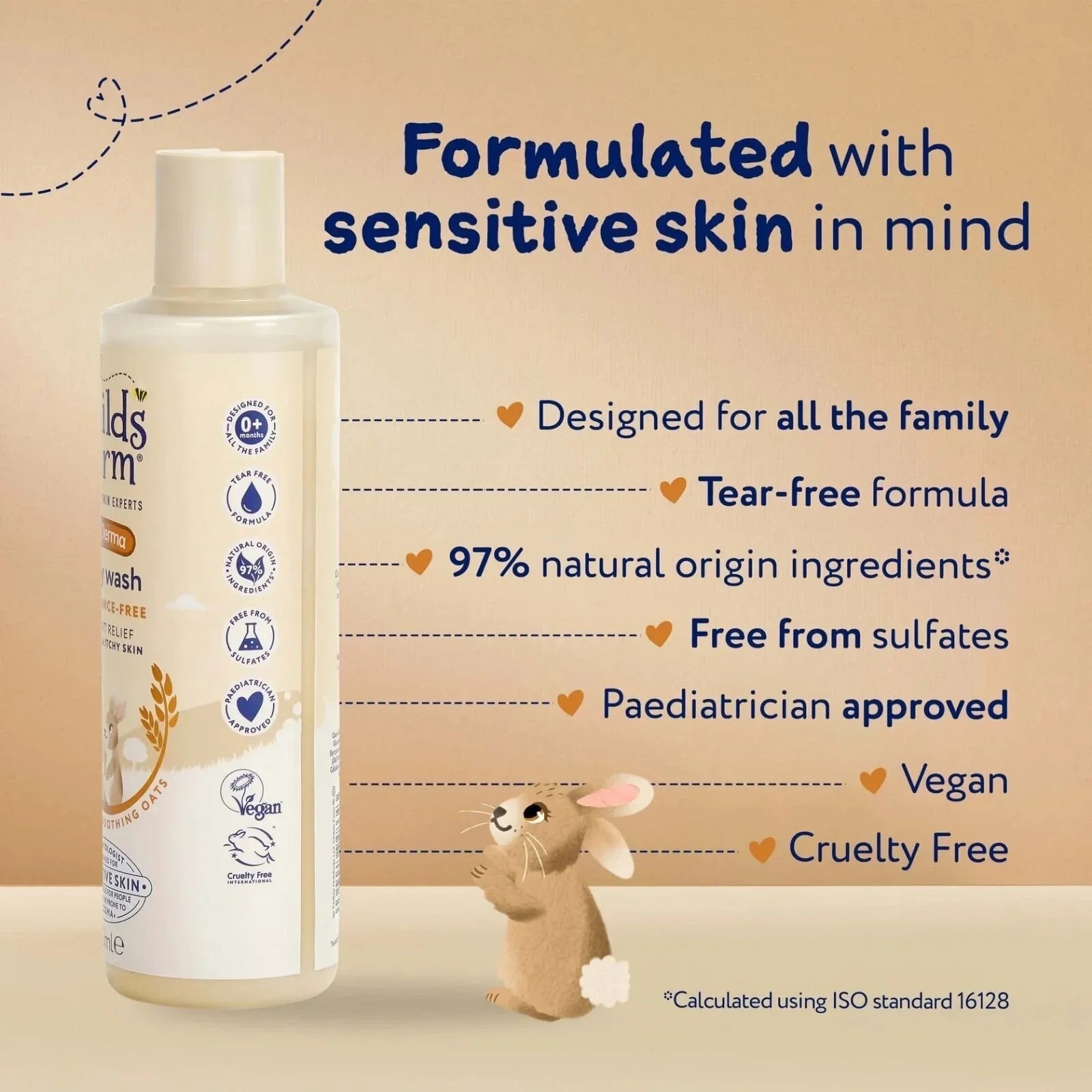 Childs Farm Oatderma Body Wash 250ml | Luxury Home Accessories | Heulog Glow