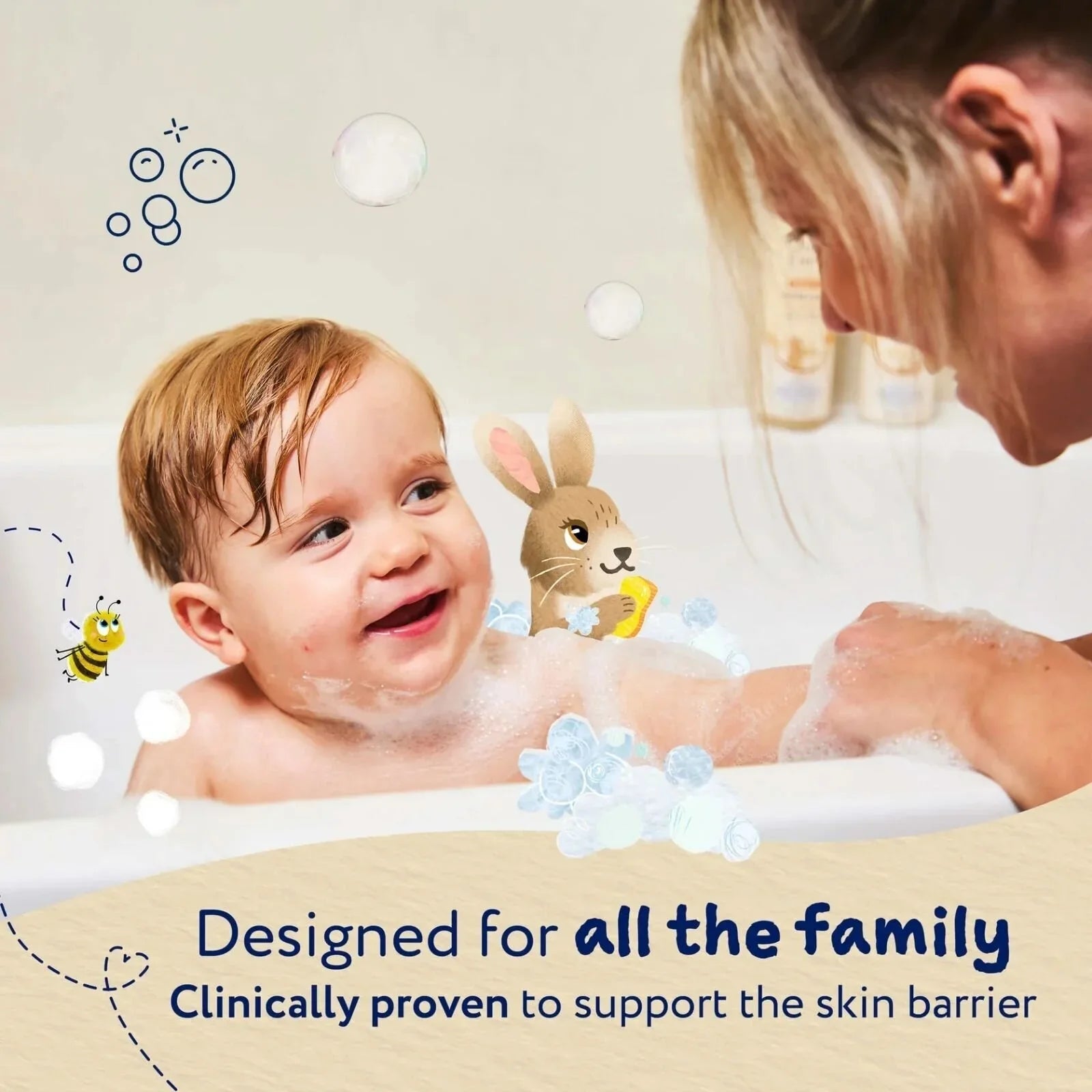Childs Farm Oatderma Bubble Bath 250ml | Luxury Home Accessories | Heulog Glow