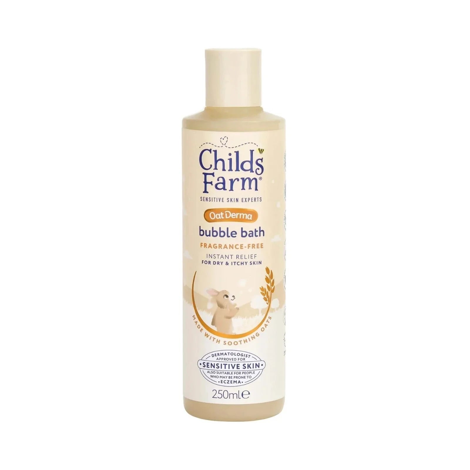 Childs Farm Oatderma Bubble Bath 250ml | Luxury Home Accessories | Heulog Glow