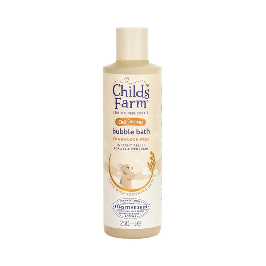 Childs Farm Oatderma Bubble Bath 250ml | Luxury Home Accessories | Heulog Glow