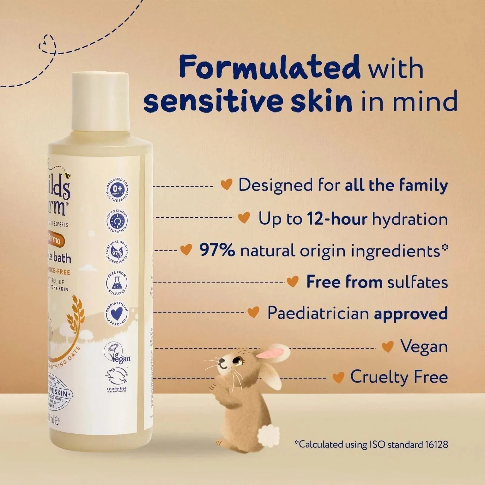 Childs Farm Oatderma Bubble Bath 250ml | Luxury Home Accessories | Heulog Glow