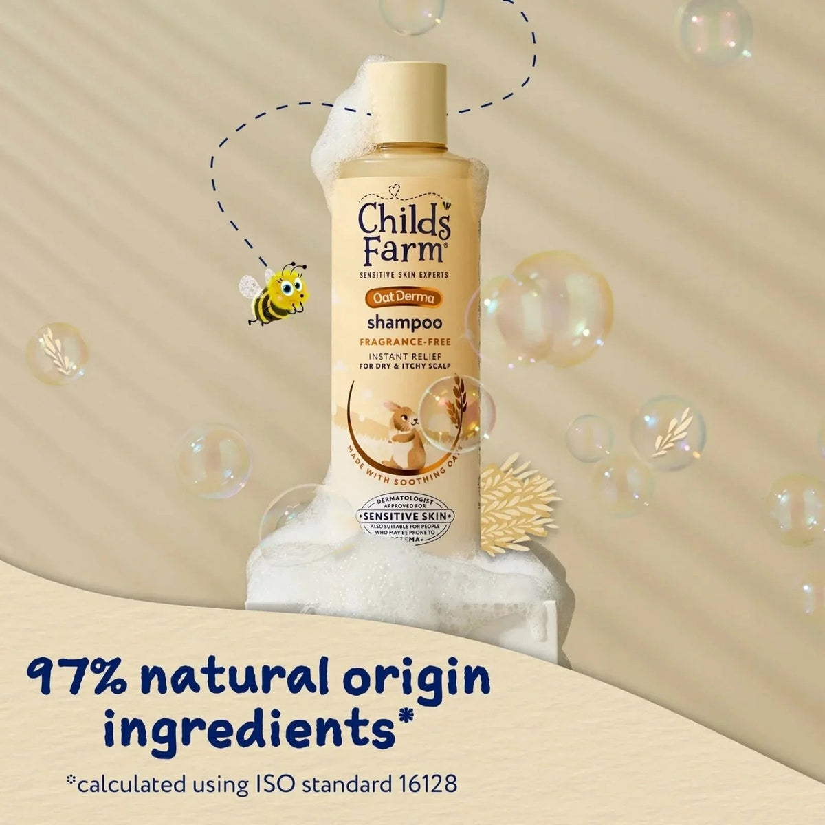 Childs Farm Oatderma Shampoo 250ml | Luxury Home Accessories | Heulog Glow