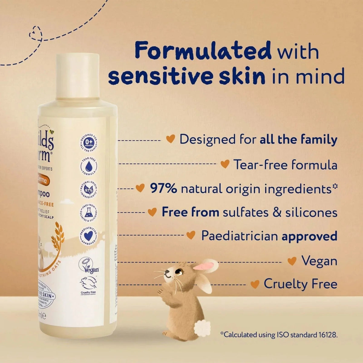 Childs Farm Oatderma Shampoo 250ml | Luxury Home Accessories | Heulog Glow