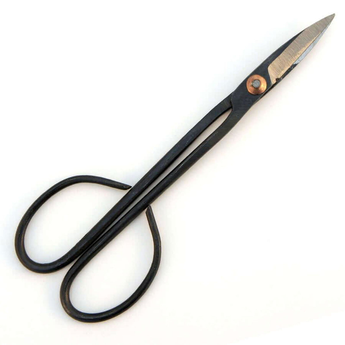 Chinese Long Handled Fine Twig Bonsai Scissors 185mm | Luxury Home Accessories | Heulog Glow