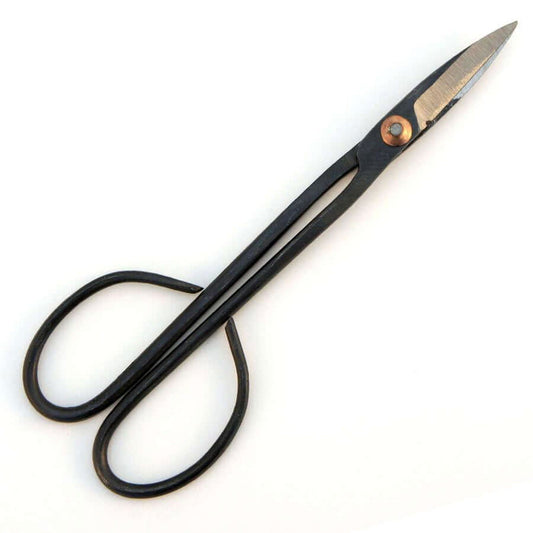 Chinese Long Handled Fine Twig Bonsai Scissors 185mm | Luxury Home Accessories | Heulog Glow