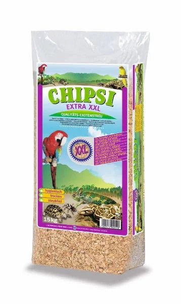 Chipsi Extra Beech Wood XXL 15kg | Luxury Home Accessories | Heulog Glow