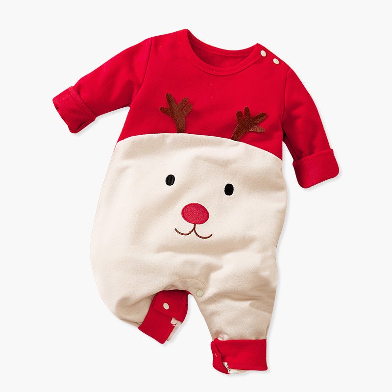 Christmas Clothes Spring And Autumn Baby Onesies | Luxury Home Accessories | Heulog Glow