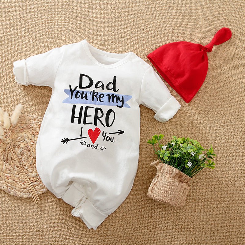 Christmas Clothes Spring And Autumn Baby Onesies | Luxury Home Accessories | Heulog Glow