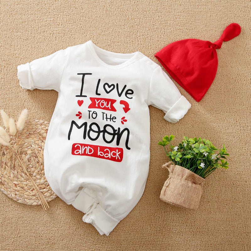 Christmas Clothes Spring And Autumn Baby Onesies | Luxury Home Accessories | Heulog Glow