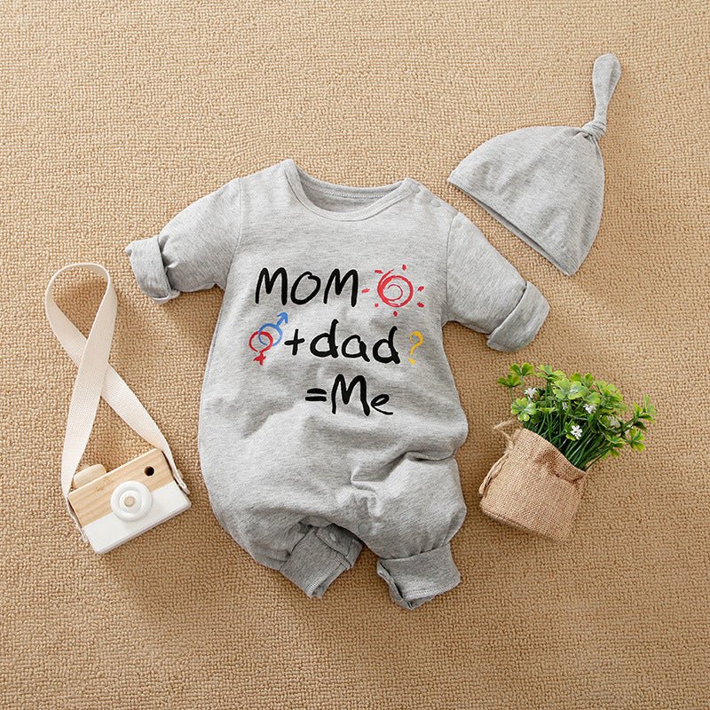 Christmas Clothes Spring And Autumn Baby Onesies | Luxury Home Accessories | Heulog Glow