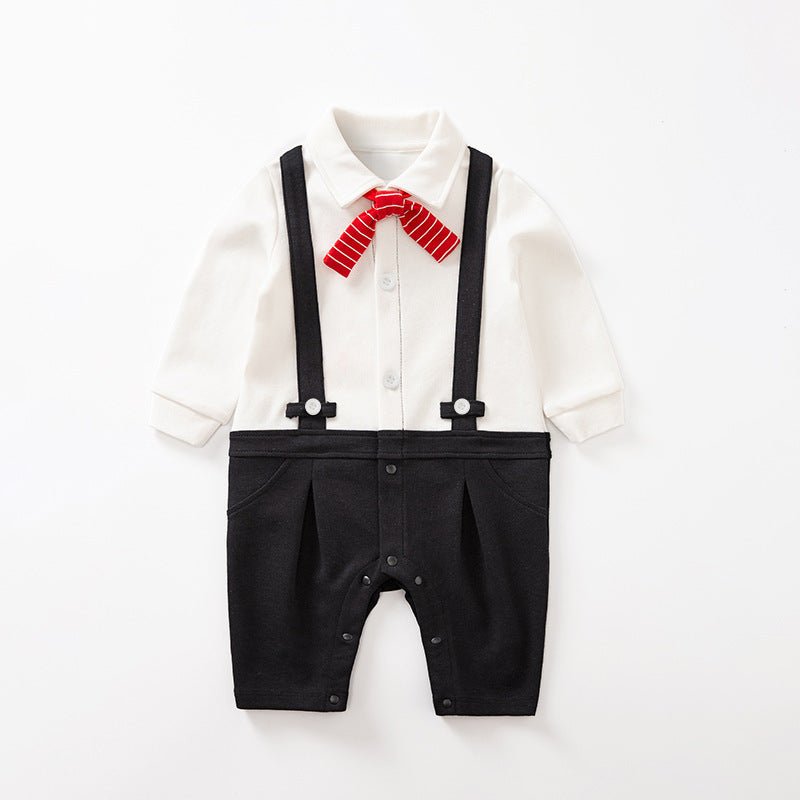 Christmas Clothes Spring And Autumn Baby Onesies | Luxury Home Accessories | Heulog Glow