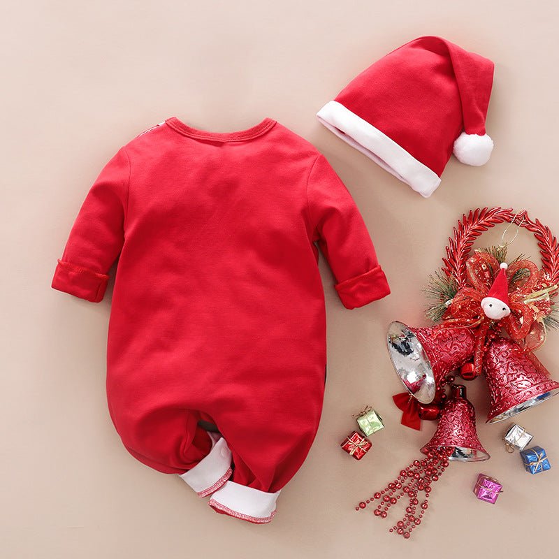 Christmas Clothes Spring And Autumn Baby Onesies | Luxury Home Accessories | Heulog Glow