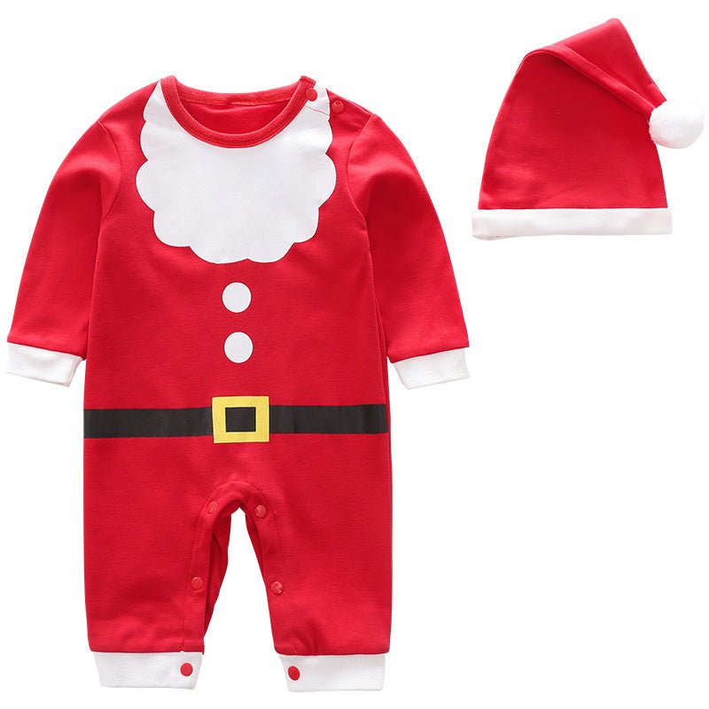 Christmas Clothes Spring And Autumn Baby Onesies | Luxury Home Accessories | Heulog Glow