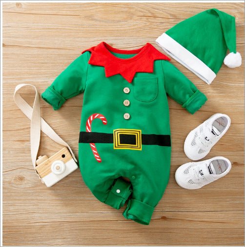 Christmas Clothes Spring And Autumn Baby Onesies | Luxury Home Accessories | Heulog Glow