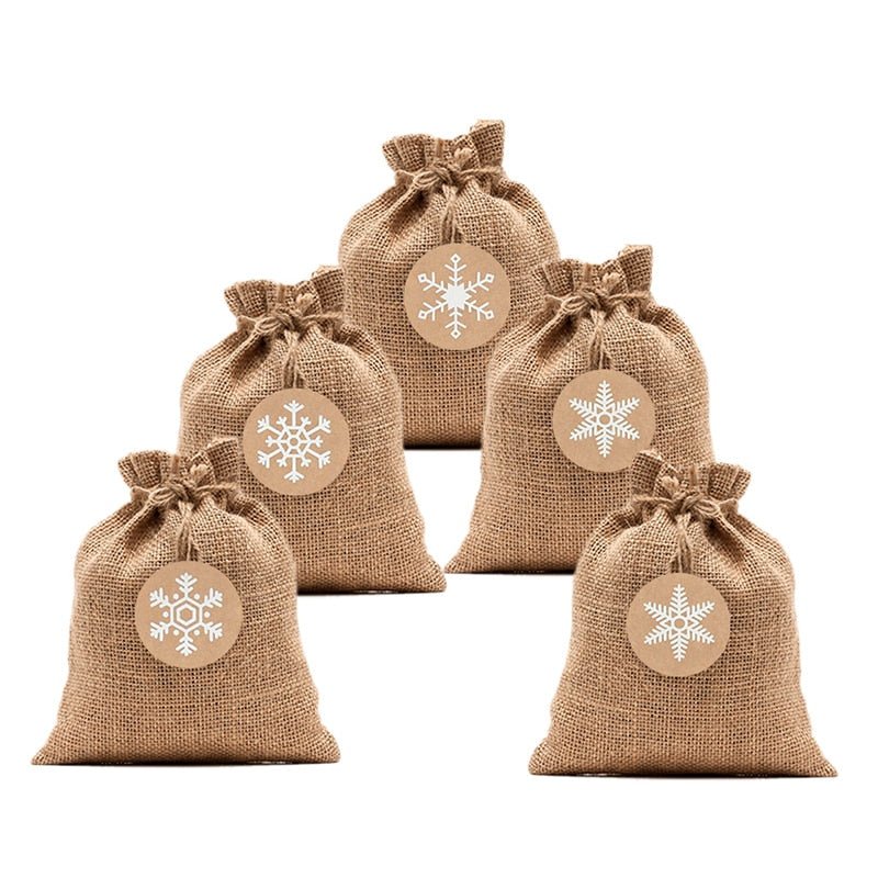 Christmas Day Decoration Gift Series Sticker Label | Luxury Home Accessories | Heulog Glow