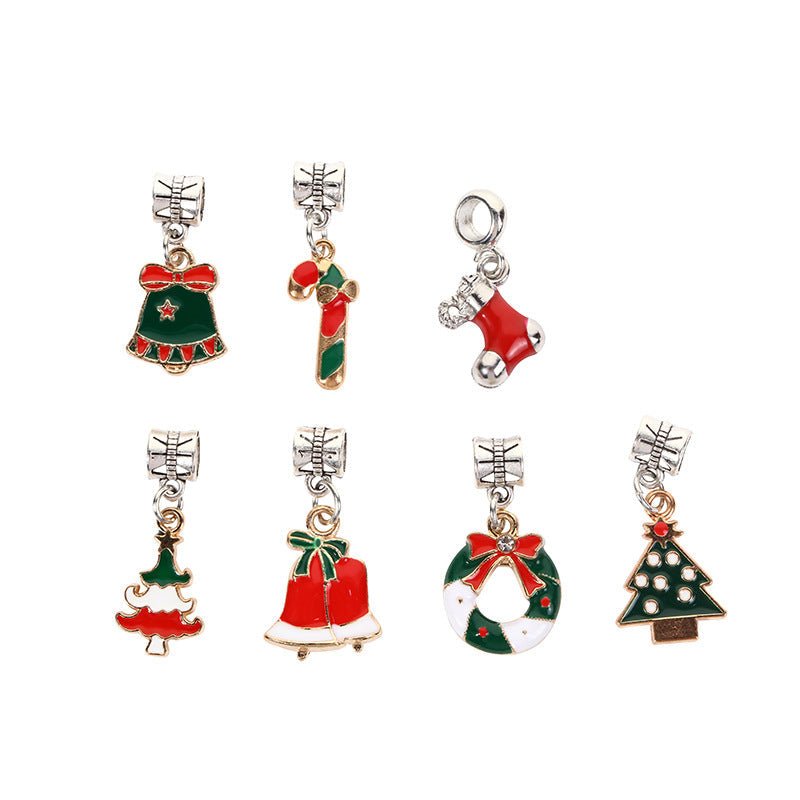 Christmas Day Gift Hand-beaded Bracelet Set | Luxury Home Accessories | Heulog Glow