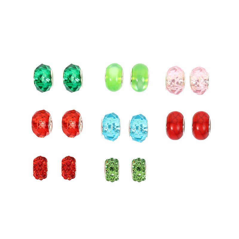 Christmas Day Gift Hand-beaded Bracelet Set | Luxury Home Accessories | Heulog Glow