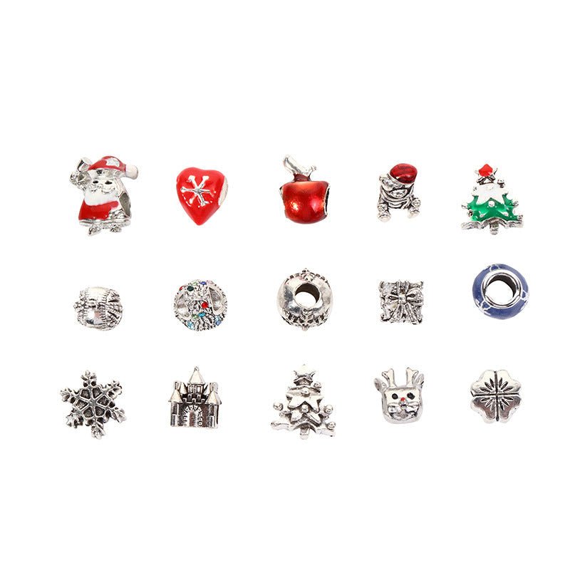 Christmas Day Gift Hand-beaded Bracelet Set | Luxury Home Accessories | Heulog Glow